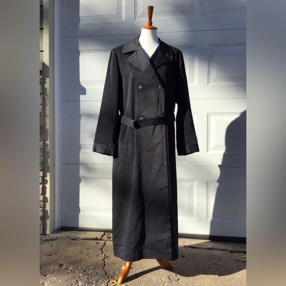 UD Utex Design raincoat/spring coat size 12 long